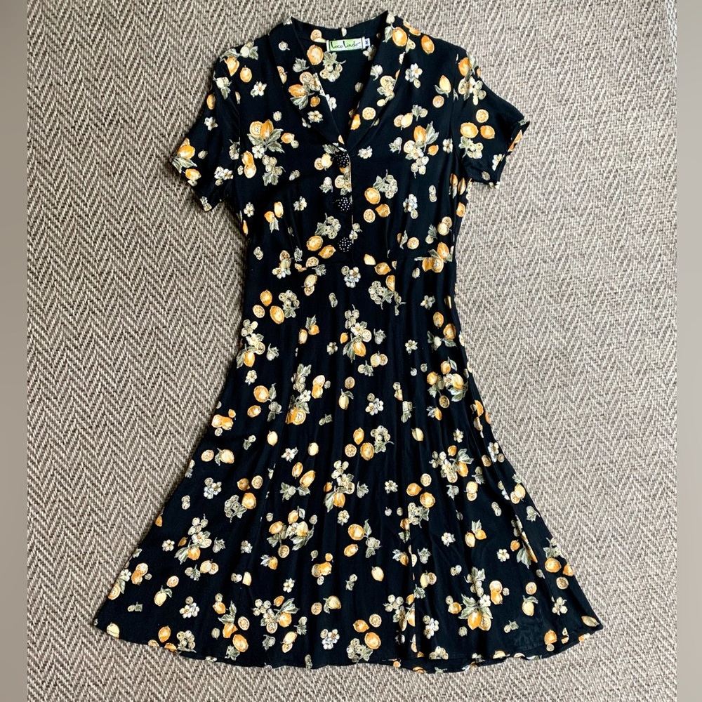 Adorable Loco Lindo dress, size medium. Made in California!